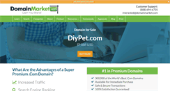 Desktop Screenshot of diypet.com