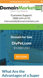 Mobile Screenshot of diypet.com